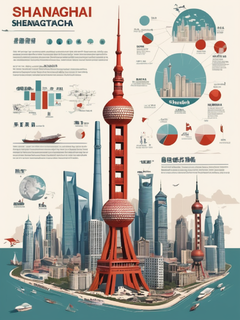 上海的图示信息图