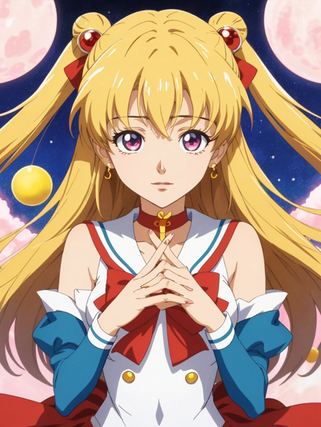 美少女战士水冰月动画人物