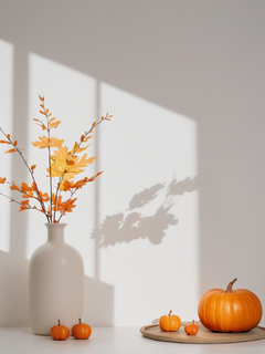 立秋，英文“Autumn”，中式美学，国风，24节气