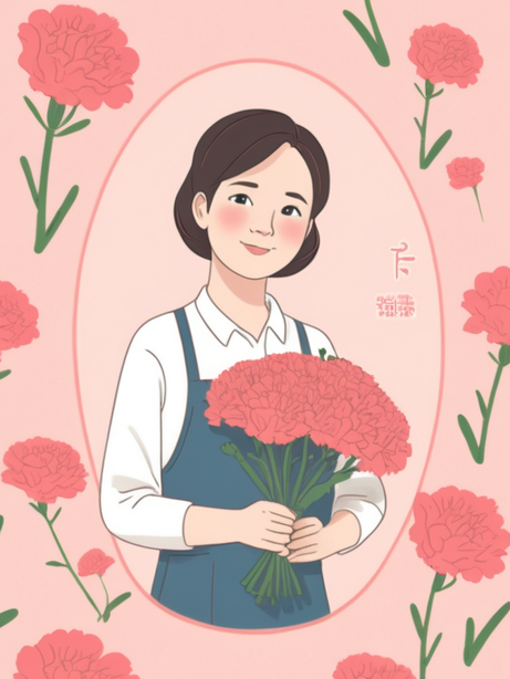教师节感恩老师扁平插画