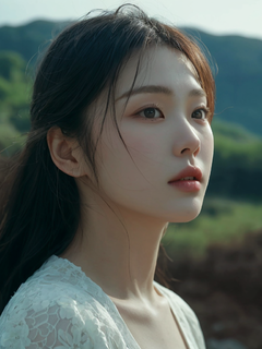 韩国美女，青春，活力，全身，拍摄，超精细，质感