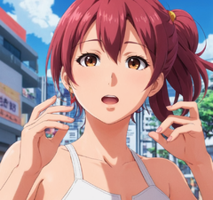 呵斥声
