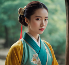 汉服美女